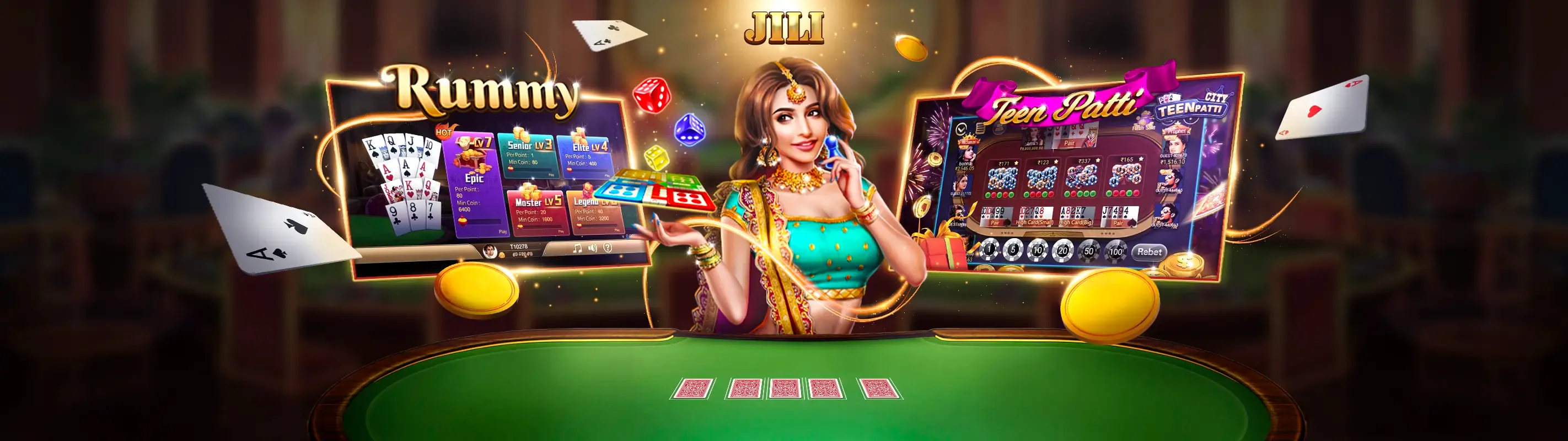 Hình ảnh bàn chơi casino trực tuyến 78be